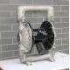 2 SS Double Diaphragm Pump For Chemical Engineering Industry Pneumatic Air Pump