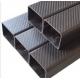 carbon fiber Square Rectangular  rod quadrate oblong-shaped shape tube