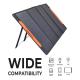 Flexible Lightweight Portable Solar Panels Monocrystalline Silicon For Outdoor Caravan 120w