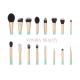 Art Professional Private Label Makeup Brushes Soft Fine Animal Hair Cosmetic Brushes Kit