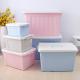 pp plastic storage box& bin with lid and wheels storage container multi purpose