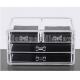 Clear Acrylic Display Cases / Large Acrylic Cosmetic Organizer Countertop