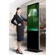 43 inch floor stand TFT LED LCD capacitive multi touch kiosk self-service terminal PC with embedded Android or Win10/11 PC