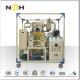 Two Stage Movable Transformer Oil Treatment , Super Roots Transformer Oil Treatment Plant