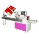 Fully Automatic Invitation Letter Feeding Packing Machinery Plastic Bag Wrapping Machine