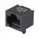 43860-5025 Compatible LPJE101NNL Tab UP 8P8C RJ45 Modular Jack Without Magnetics