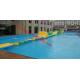 Cheap inflatable water obstacle course for sale ， inflatable floating obstacle
