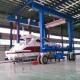 Customized All Tons Travel Lift Crane 30m For Boats & Yachts Maintenance 380V