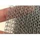 Multi Strand Stainless Steel Knitted Wire Mesh Flat Type  Alkali Resistance