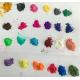 24 color Natural bulk Mica pearl pigment powder pearlescent pigment colorful for Soap Making Colored Mica powder
