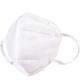 Disposable N95 Face Mask White Color Non Woven Fabric Fiberglass Free