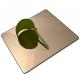 Super Mirror AISI 304 304L Rose Gold Decorative Stainless Steel Sheet Metal
