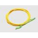 Single Mode OS1 Simplex 2 Meters Fiber Patch Cables E2000 To LC