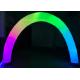 5m Inflatable Arch With LED Light And Logo For Sports Marathon Events