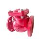 Durable Drainage Guaranteed with Ductile Iron Rubber Check Valve and Lamella Flap