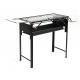 Multi Function Charcoal Bbq Grill , Easy Carried Foldable Barbecue Grill