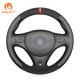 Soft Hand Stitching Suede Leather Steering Wheel Cover for BMW 1 Series 3 Series E82 E87 E88 E90 LCI M3 E92 E92 125i 325i 335i