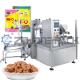 Automatic Pet Food Packaging Machine Multifunctional Rotary Pouch Feeder