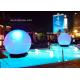 120V 50HZ Floating Inflatable Lighting Decoration Balloon Hanging Suspension