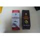 Laminated Gusset Side Tea Bags Packaging Matte Finish Colorful Printing