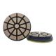 4 Inch ceramic bond transitional pucks & discs for concrete scratch removal from metal to resins.