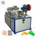 Manual Stamper 100kg/H Small Scale Hotel Bar Soap Making Machine With PLC