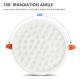 Ceiling Lighting Slim Panel Lamp 9w 18w 24w 36w Embedded Mounted SMD Led Panel Light