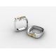 Tagor Jewelry New Top Quality Trendy Classic 316L Stainless Steel Ring ADR3