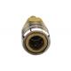 1/8 Inch BSPP Brass Quick Connect Hose Fittings