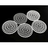 High Temperature Perforated Quartz Glass Sheet Plate Disc Window Sheet