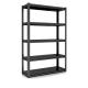 Light Duty Storage Steel Shelving Racks For Home 30 - 60kg Per Layer Capacity