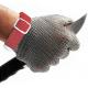 304L Butchers Wire Mesh Cutting Gloves For Knife Polishing