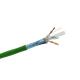 Cat 6 shielding communication cable 8 core pure copper conductor network cable