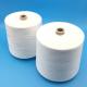 High Tenacity Polyester TFO Yarn , Raw White Polyester Sewing Thread OEKO Certified