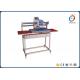 Automatic Pneumatic T Shirt Printing Equipment Double Station Textile