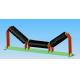 Trough Idler Roller Set Conveyor Spare Parts 89mm Diameter Carbon Steel