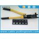 Portable Hydraulic Cable Lug Crimping Tool
