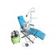 Foldable Portable Luxury type Dental unit with air turbine system