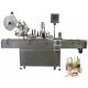 LCD Automatic Top And Bottom Labeler Machine For Honey Nut Jar Bottle 1200W
