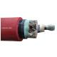 1.9 / 3.3 KV Mining Rubber Sheathed Cable , Screened EPR Insulation Cable