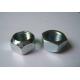 Coarse Thread Heavy Galvanized Hex Nut M12 X 1.75 For Component Trimming