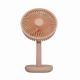 Battery Powered Rechargeable Table Fans For Office / Bedroom