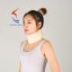 Elastic foam cervical neck collar white color neck brace S-XL size