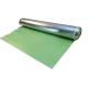 2mm IXPE Foam Underlay With Holes With Silver Aluminum Film For Heating System