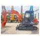 90% Doosan DH55 Excavator Made in Free Shipping 5 Ton Used Mini Excavator for Your Job