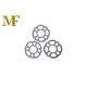Alround Scaffolding System Rosettes / Round Ring Accessories Q235 Carbon Steel