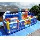 Plato Inflatable Amusement Park Blow Up Bouncy Castle Combo
