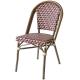 Outdoor SGS Tested Poly Rattan Bistro Dining Chairs