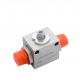 Hydraulic 2 Way 3 Way Ball Valve Direct Cut Off Valve Steel Body