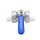 DN15 DN20 DN25 Metal Ball Valve Long Handle Medium Temperature